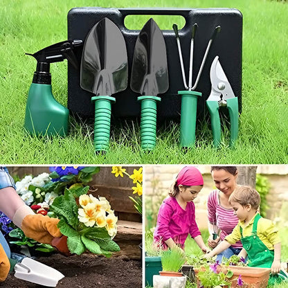 Garden Set in a Compact Design