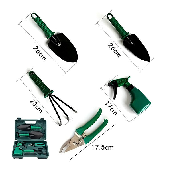 Garden Set in a Compact Design