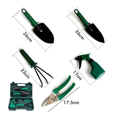 Garden Set in a Compact Design