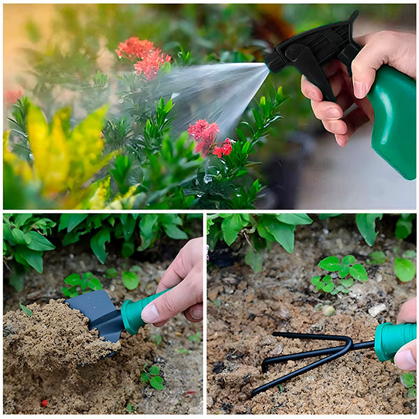 Garden Set in a Compact Design