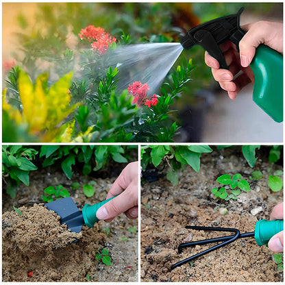 Garden Set in a Compact Design