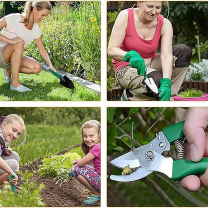 Garden Set in a Compact Design