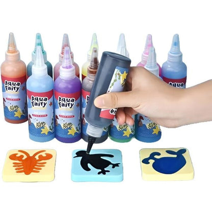 Creative Diy Water Construction Set for Children (13 Pieces)
