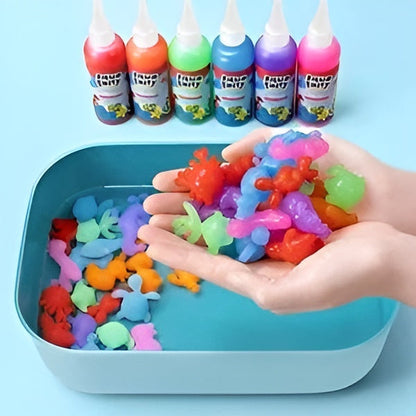 Creative Diy Water Construction Set for Children (13 Pieces)