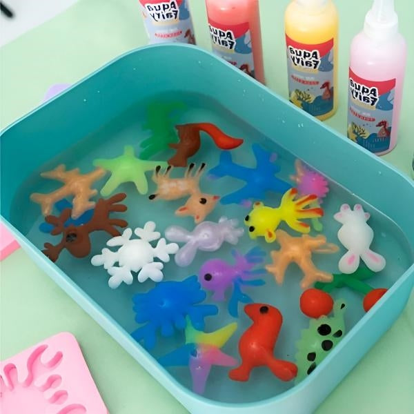 Creative Diy Water Construction Set for Children (13 Pieces)
