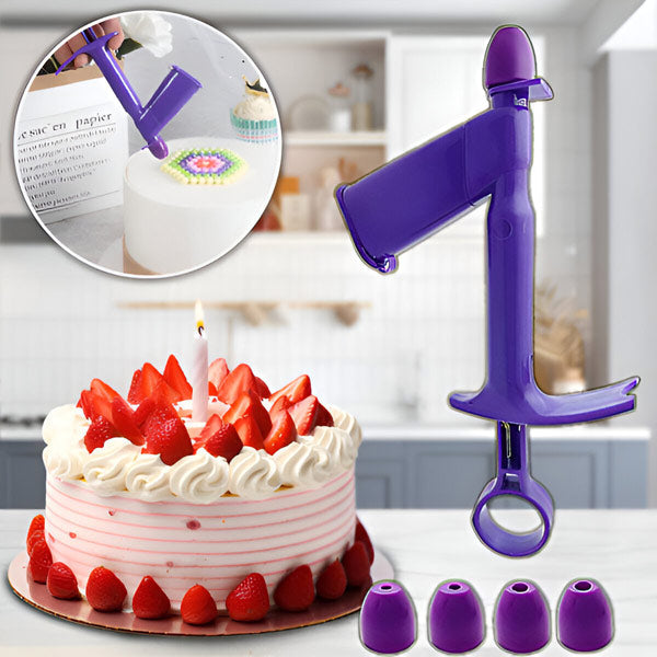 2 - In-1 Sugar Pearl Applicator & Fondant Carrier