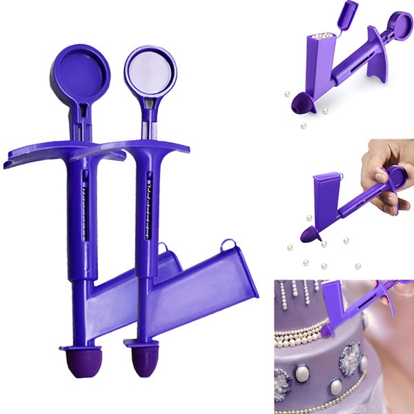 2 - In-1 Sugar Pearl Applicator & Fondant Carrier