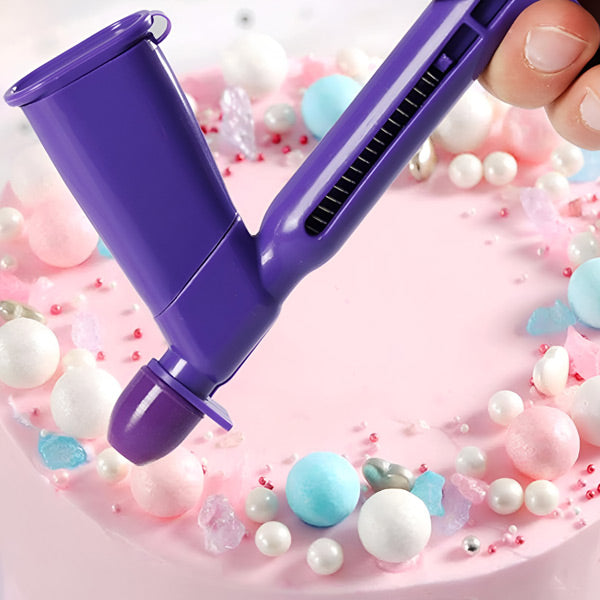 2 - In-1 Sugar Pearl Applicator & Fondant Carrier