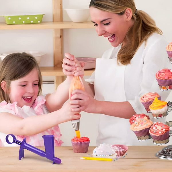 2 - In-1 Sugar Pearl Applicator & Fondant Carrier