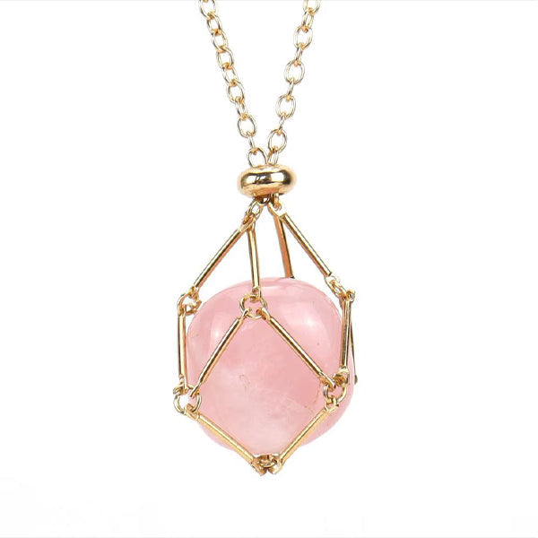 Luxurious Necklace with Crystal