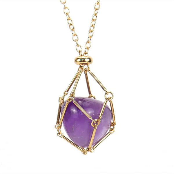 Luxurious Necklace with Crystal