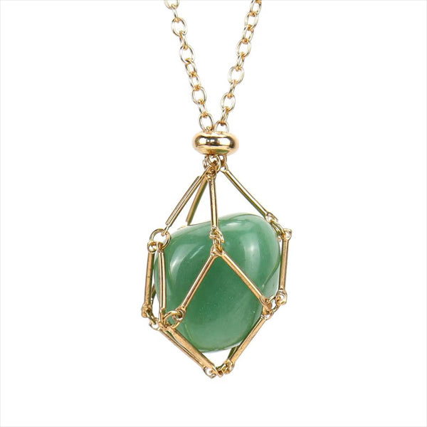 Luxurious Necklace with Crystal