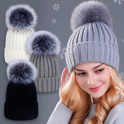 Soft Knitted Hat for Women