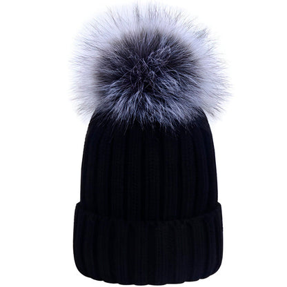 Soft Knitted Hat for Women