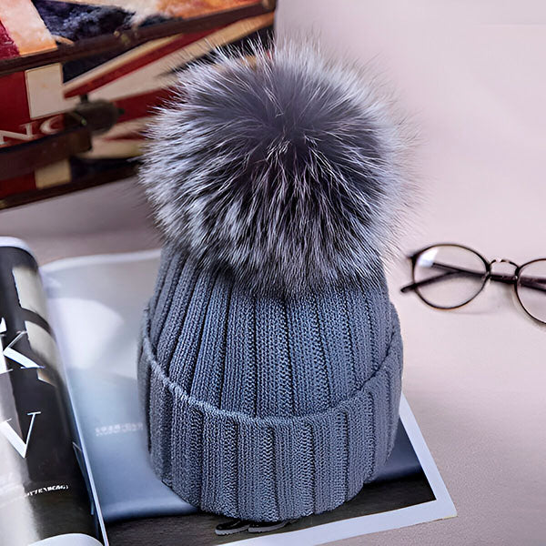 Soft Knitted Hat for Women