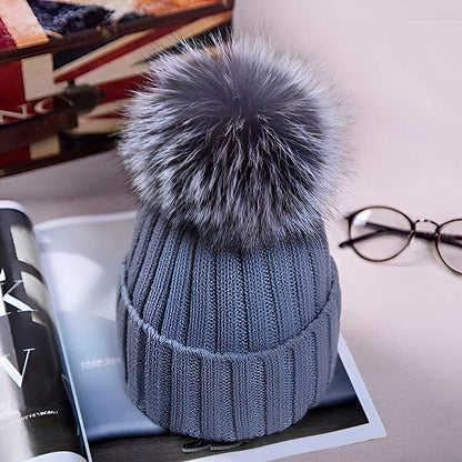 Soft Knitted Hat for Women