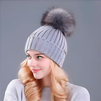 Soft Knitted Hat for Women