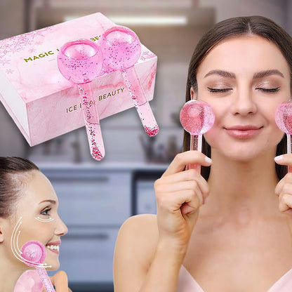 Cooling Facial Massage Balls (Set of 2)
