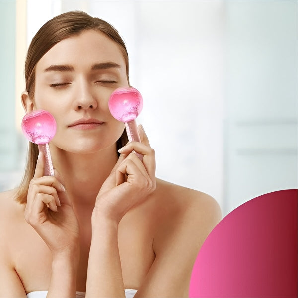 Cooling Facial Massage Balls (Set of 2)