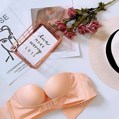 Seamless Strapless Bra (2 Pieces)