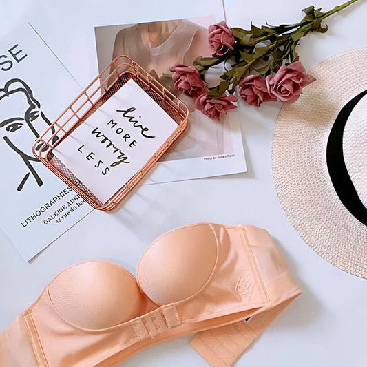 Seamless Strapless Bra (2 Pieces)