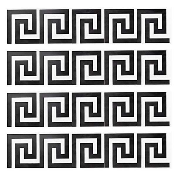 Luxurious Mirror Wall Stickers (Set of 10)