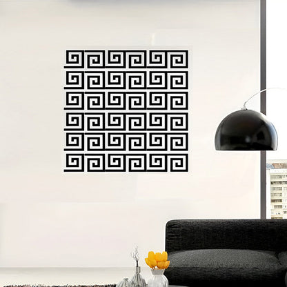 Luxurious Mirror Wall Stickers (Set of 10)