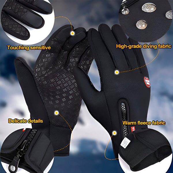 High - Quality Winter Gloves - Windproof & Breathable