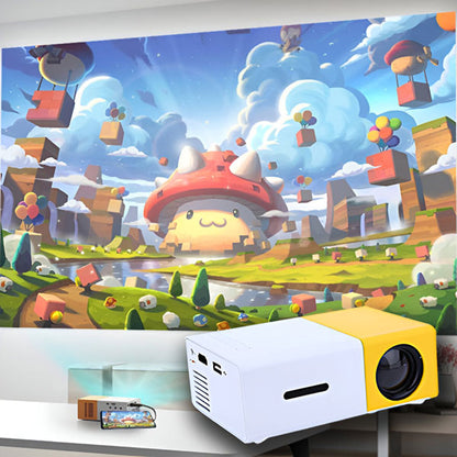Mini Home Cinema Projector with Hd Quality