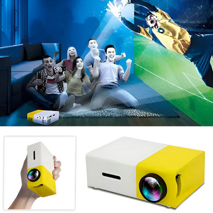 Mini Home Cinema Projector with Hd Quality