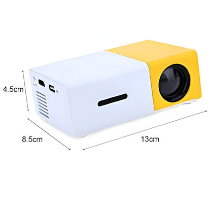 Mini Home Cinema Projector with Hd Quality