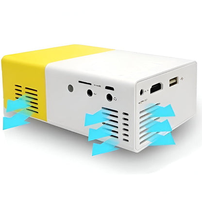 Mini Home Cinema Projector with Hd Quality