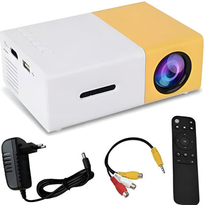 Mini Home Cinema Projector with Hd Quality