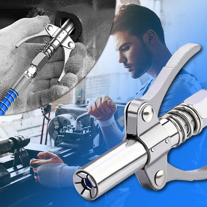Precise Grease Gun with Oil Filling Nozzle