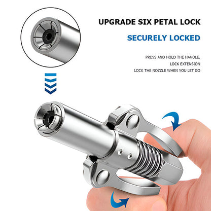 Precise Grease Gun with Oil Filling Nozzle