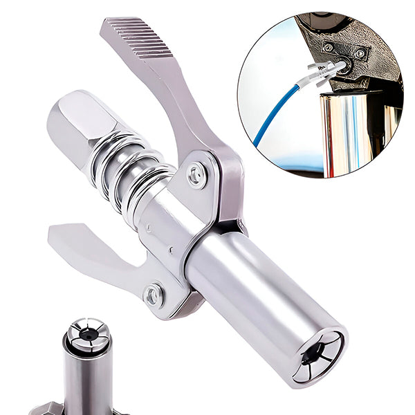 Precise Grease Gun with Oil Filling Nozzle