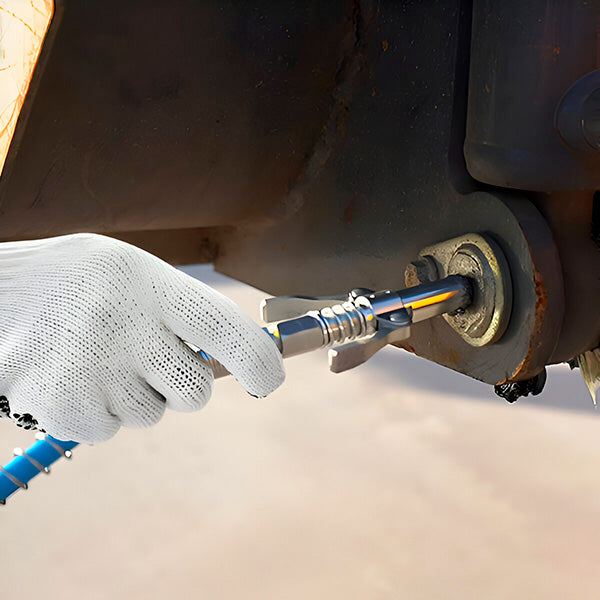 Precise Grease Gun with Oil Filling Nozzle