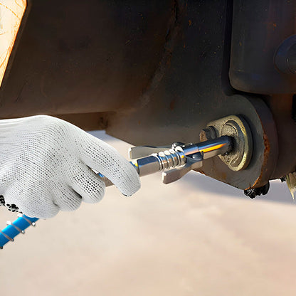 Precise Grease Gun with Oil Filling Nozzle