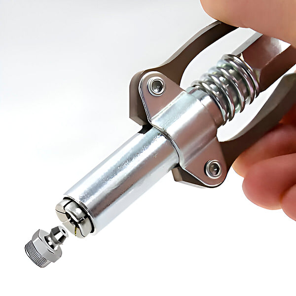 Precise Grease Gun with Oil Filling Nozzle