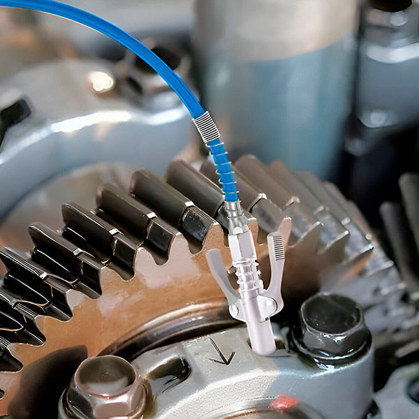 Precise Grease Gun with Oil Filling Nozzle