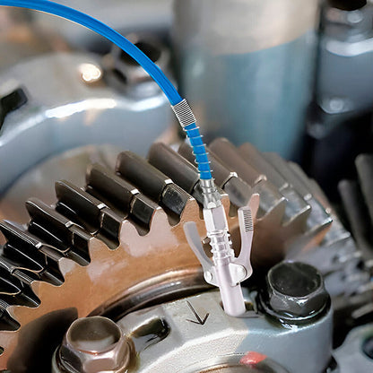 Precise Grease Gun with Oil Filling Nozzle