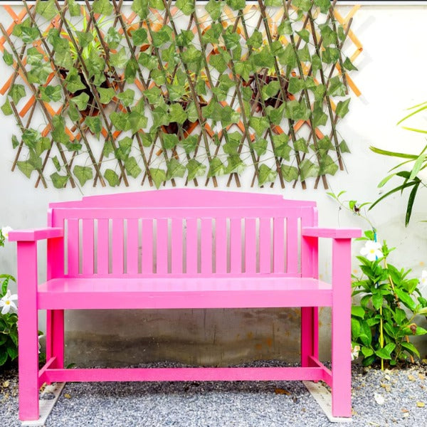 Extendable Privacy Fence