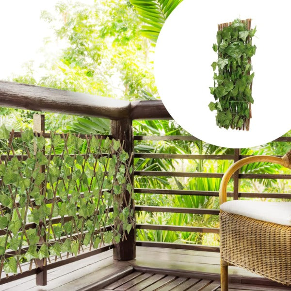 Extendable Privacy Fence