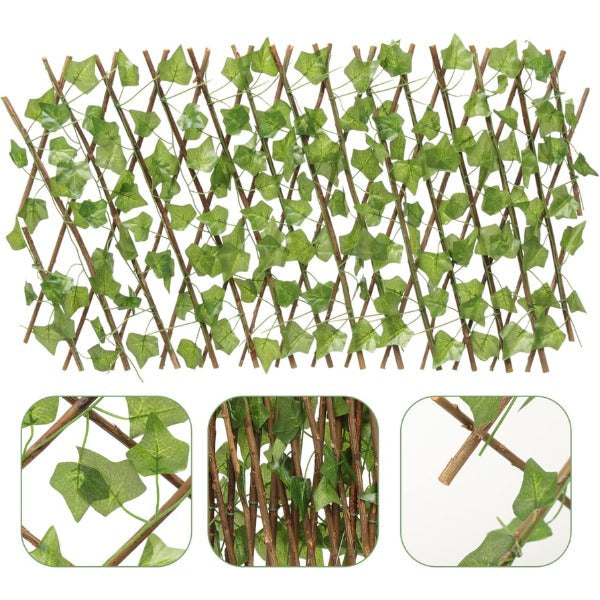 Extendable Privacy Fence