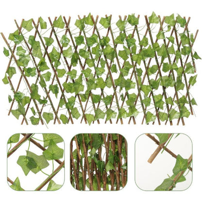 Extendable Privacy Fence