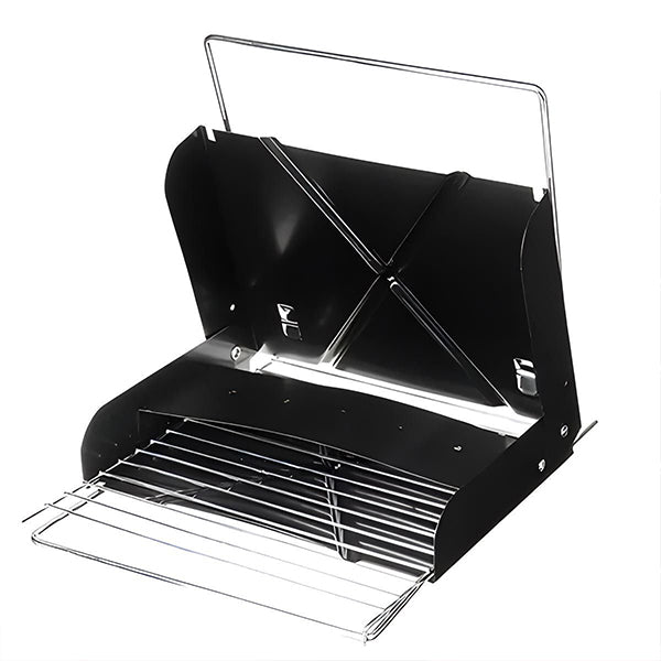 Mobile Barbecue for Camping and Garden