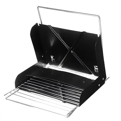 Mobile Barbecue for Camping and Garden
