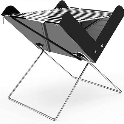 Mobile Barbecue for Camping and Garden