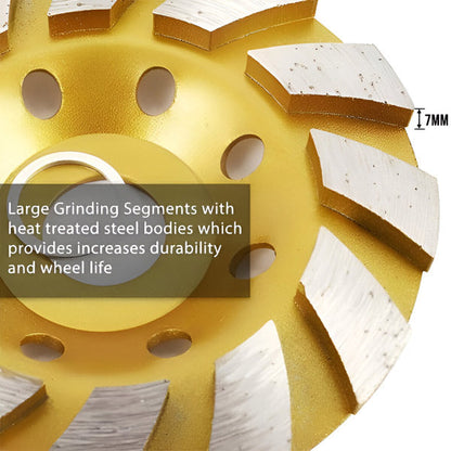 High - Performance Diamond Grinding Disc