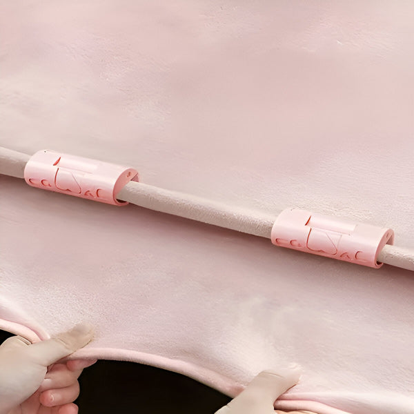 Anti - Slip Bed Sheet Tensioner (12 Pcs.)